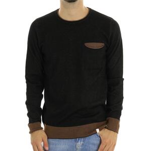 MAGLIA TASCHINO NERO